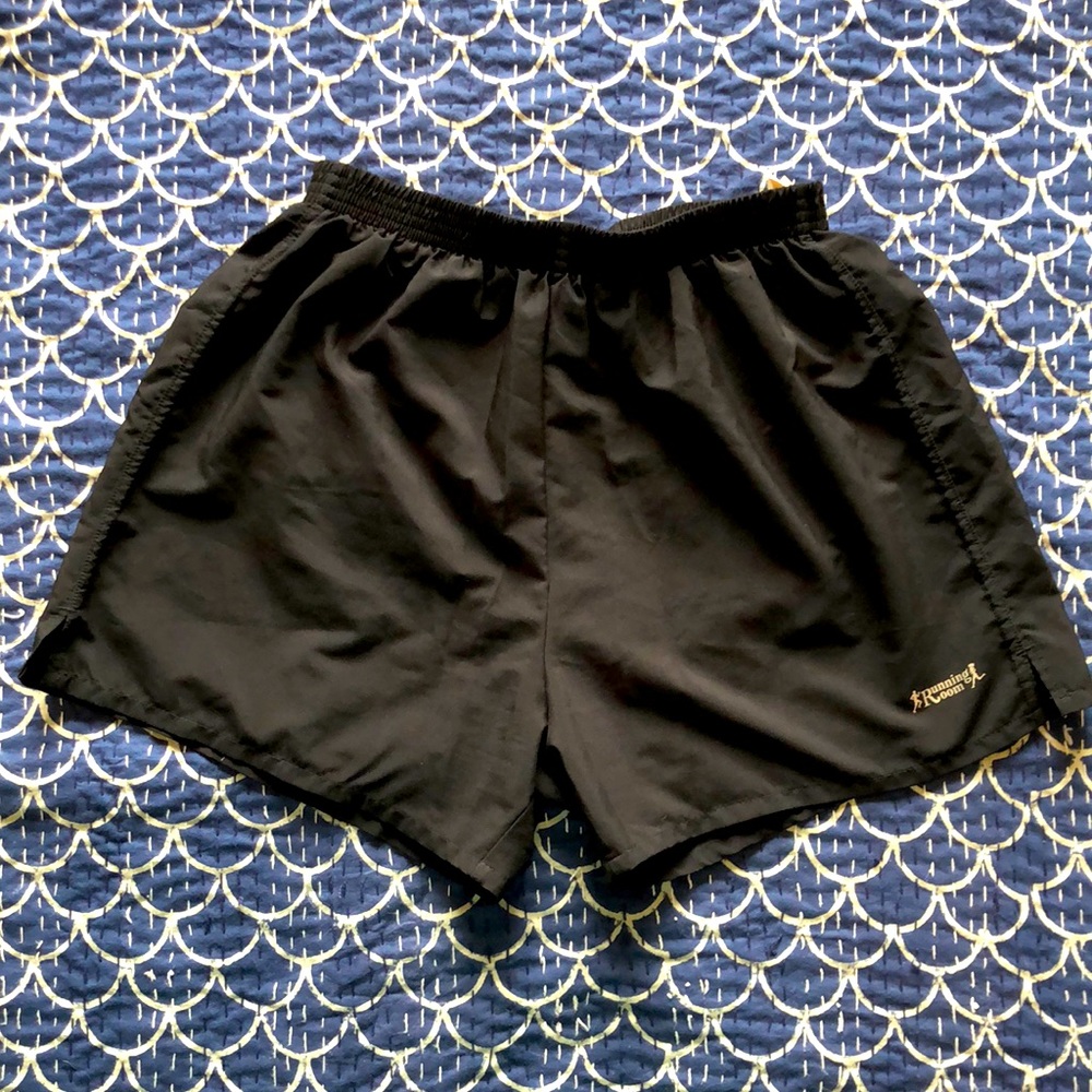 3 For $20! Black Running Room Shorts